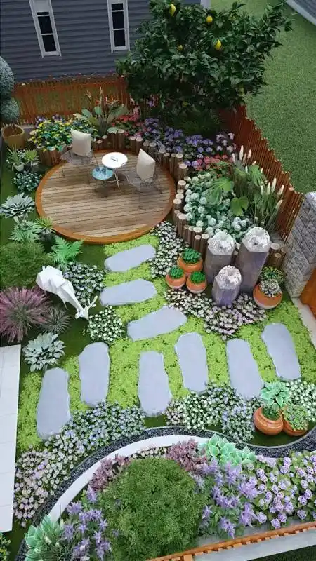 30平小院也能丰富多彩快跟我这样做