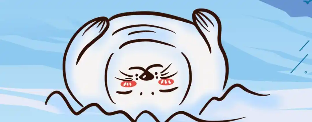 魔性~大家可以关注下面的抖音号,了解日照海洋公园更多小海豹的日常哦