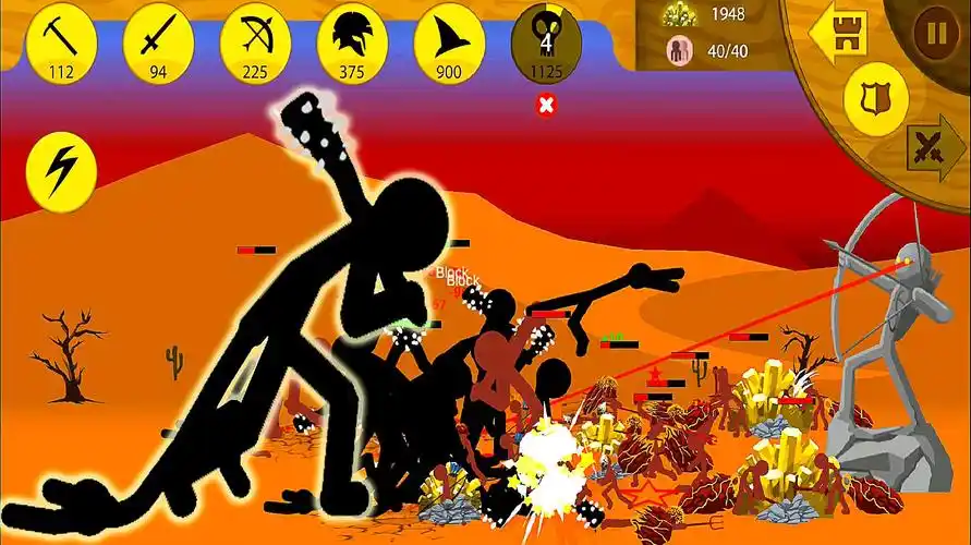 鸡汁哥游戏解说:休闲类游戏《火柴人战争遗产》的精彩视频大全