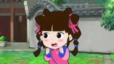 少年师爷:师母做了食物,小师爷以为要请客,结果却是给月亮的