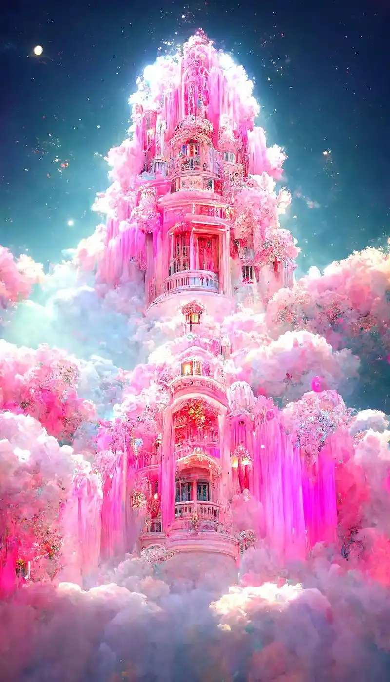 梦幻高清手机壁纸来啦城堡仙境系列