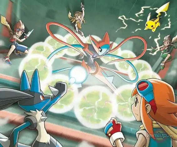 《口袋妖怪守护者 光之轨迹》新游戏画面