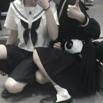 闺蜜姐妹女生头像