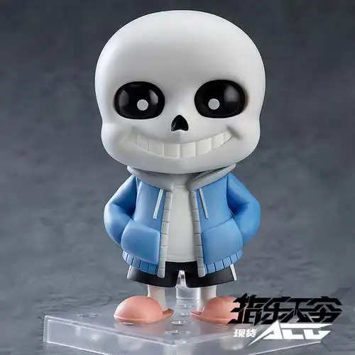 gsc 粘土人 1862 传说之下 undertale sans 杉斯 可动 手办