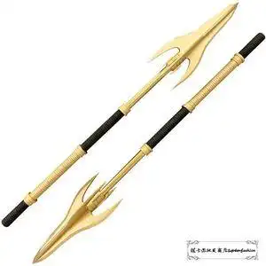 新神榜哪咤重生玩具火尖枪成人儿童cos武器装备周边火箭焰枪道具