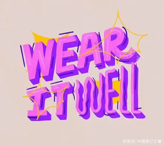 20款创意英文手绘书法字体设计