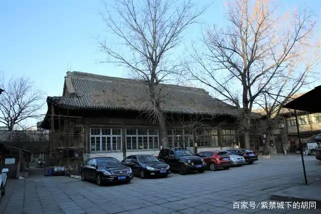 宁郡王府修缮一新,这是北京腾退出的第2座王府!不知如何使用?