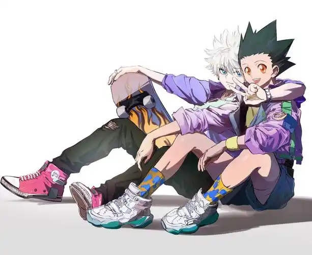 全职猎人  #奇杰  #奇犽  #小杰