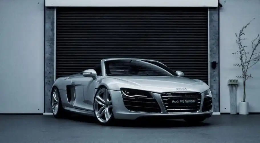 京商奥迪r8最终姿态_奥迪r8社区_易车社区