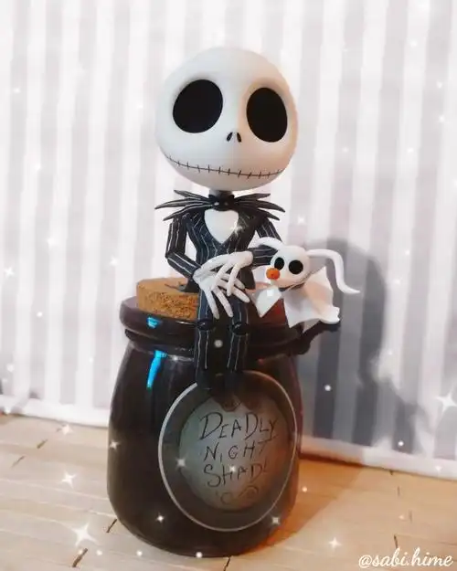 中文名称:黏土人#1011 圣诞夜惊魂 骷髅杰克&zero