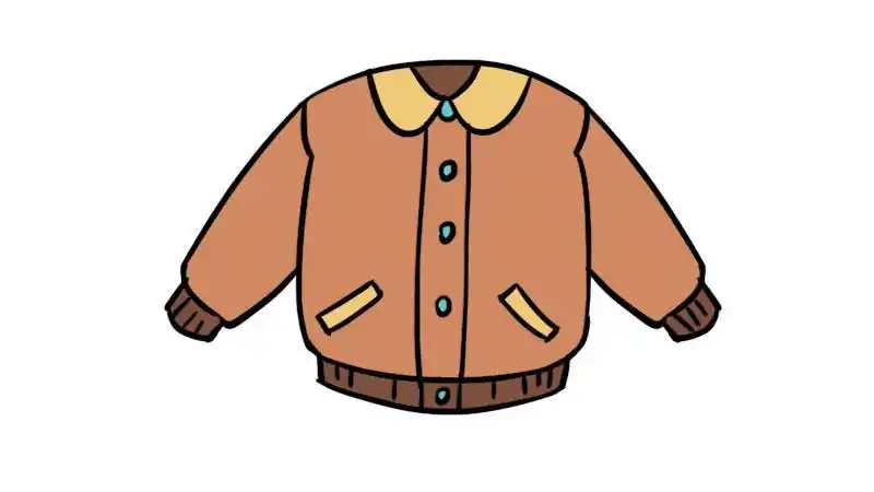 幼儿简笔画小宝宝衣服 简笔画图片大全-蒲城教育文学网