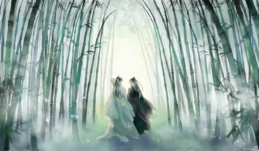 魔道祖师忘羡魏无羡蓝忘机 - 堆糖,美图壁纸兴趣社区