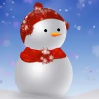 唯美雪人图片头像,微信头像图片