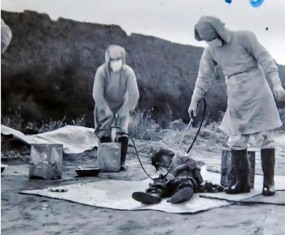 日本731部队"女体实验","母爱实验",丧心病狂超乎人类极限  731部队是