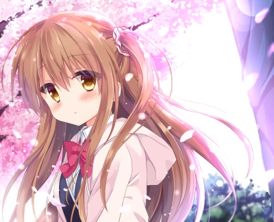姬野星奏来源:九条だんぼ [pixiv] https://www.pixiv.