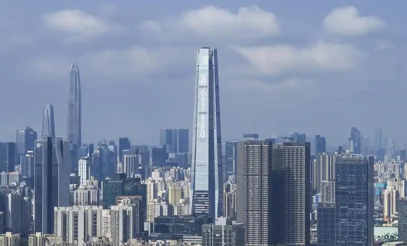 深圳第四高楼-罗湖最新超甲级写字楼,城脉中心全球招商