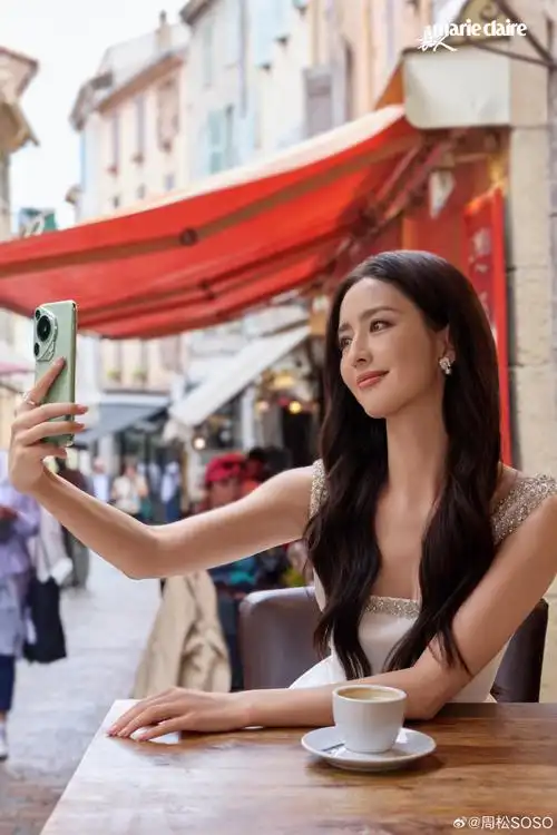 佟丽娅法式高级感##佟丽娅戛纳vlog