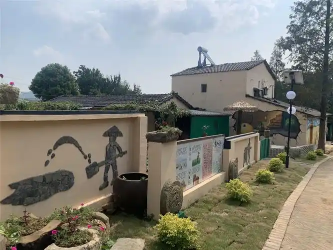 田音村特色农耕文化墙