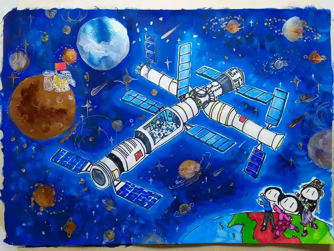 逐梦太空北京市西城师范附属小学白雅琦