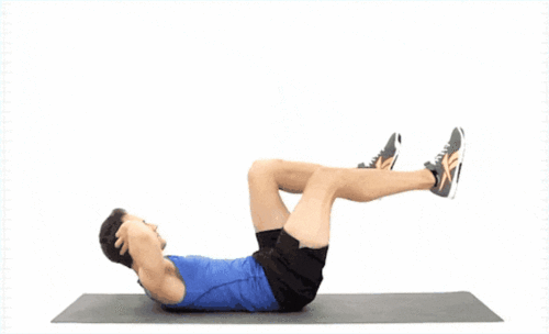 天天应酬, 大腹便便啤酒肚, 教你3个动作, 在家就能练腹肌