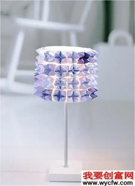 唯美的纸艺灯罩手工制作教程