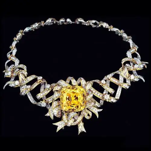 蒂芙尼黄钻tiffanydiamond