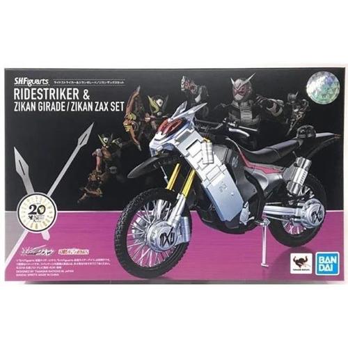 日版 中古 魂限定 shf 假面骑士 时王盖茨摩托机车武器套装配件包