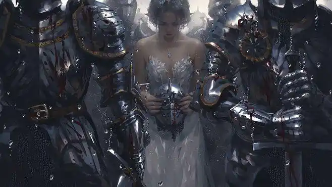 冰公主 牺牲的骑士 鬼刀高清壁纸