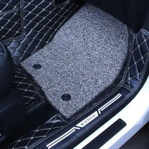 全包围汽车脚垫,防水防震耐摩擦