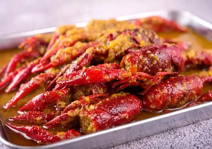 麻辣小龙虾 美食拍摄