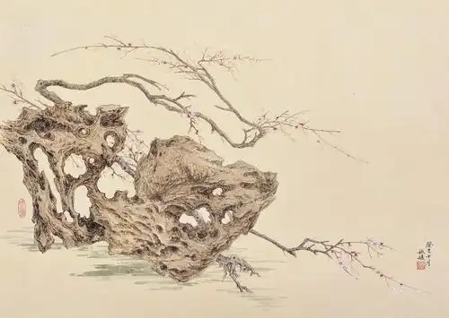 【太湖石 镜心 纸本】拍卖品_图片_价格_鉴赏_绘画_雅昌艺术品拍卖网