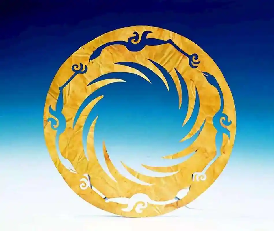 四川工人挖到黄金后,专家出土"太阳神鸟",书写古代辉煌历史