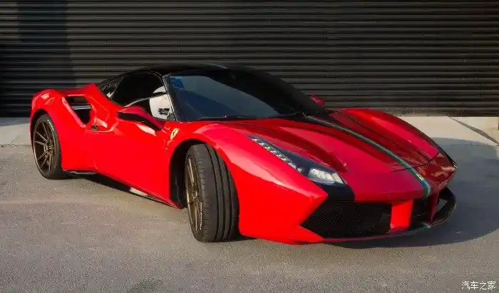 生命在于折腾法拉利488升级adv1轮毂