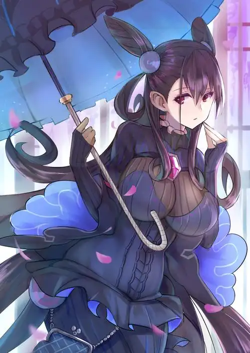 pixiv热门——《fate》-紫式部插画特辑