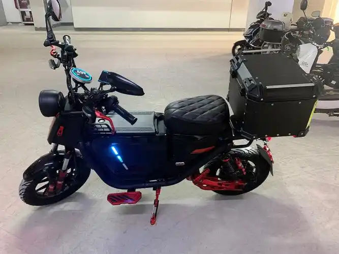 小牛u1d顶配改装第五期改一点点平叉