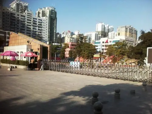 厦门市第九中学-西南门