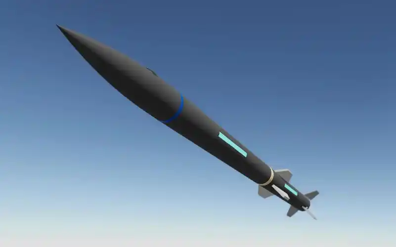 [简单火箭]比例制导防空导弹70km射程演示,目标2马赫