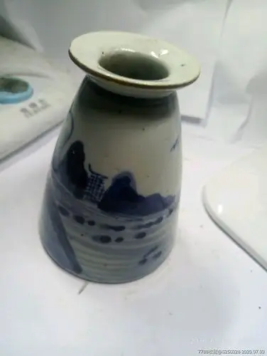 清晚期青花温酒壶-青花瓷-7788瓷器