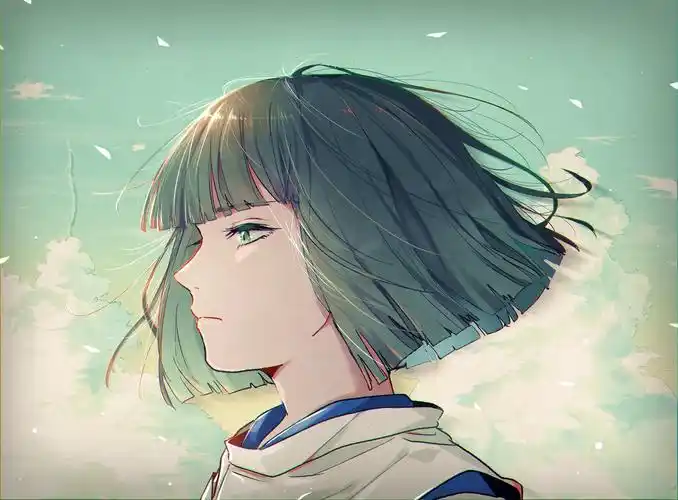 千与千寻# 白龙画师:@hana_nan87