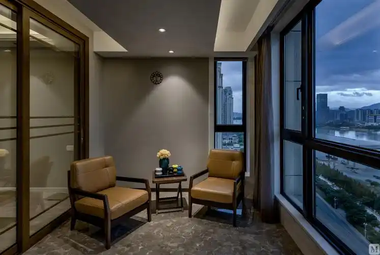 简约阳台灯具装修效果图