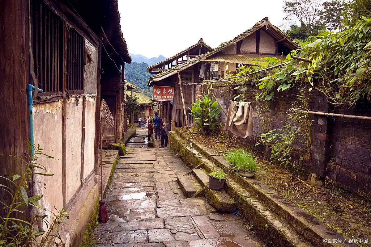 年代中,人类的足迹覆盖大地,世间自有一片神奇的土地——重庆白沙古镇