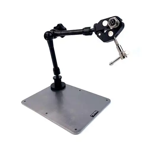 航空插头焊接夹具焊台辅助电烙铁支架焊锡电路其它夹持类工具