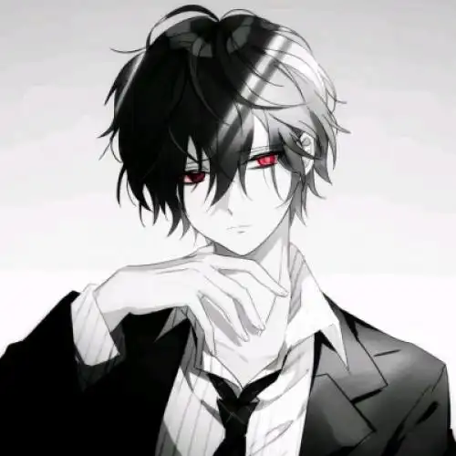 酷帅冷酷动漫男头像