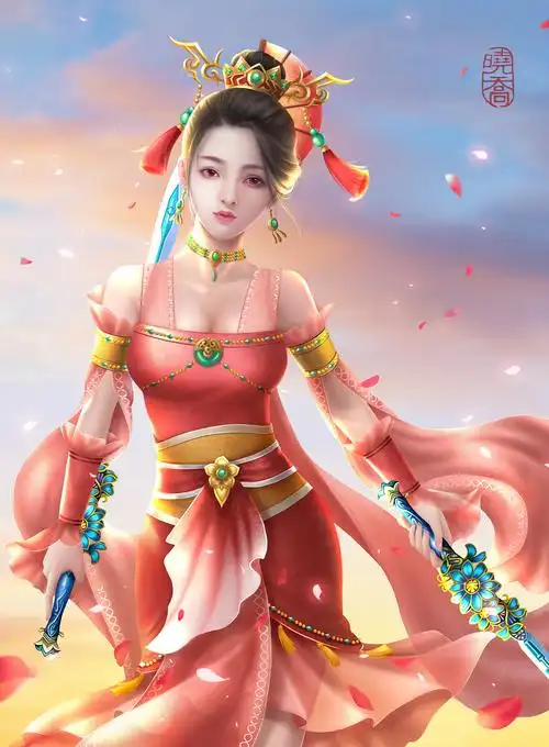 七秀第二套校服-----溪雨套 |插画|游戏原画|一晓乔一_原创作品-站酷