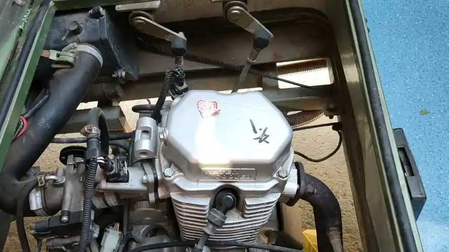 200排量水冷三轮摩托车,水箱防冻液,检查和补充_哔哩哔哩 (゜-゜)つロ