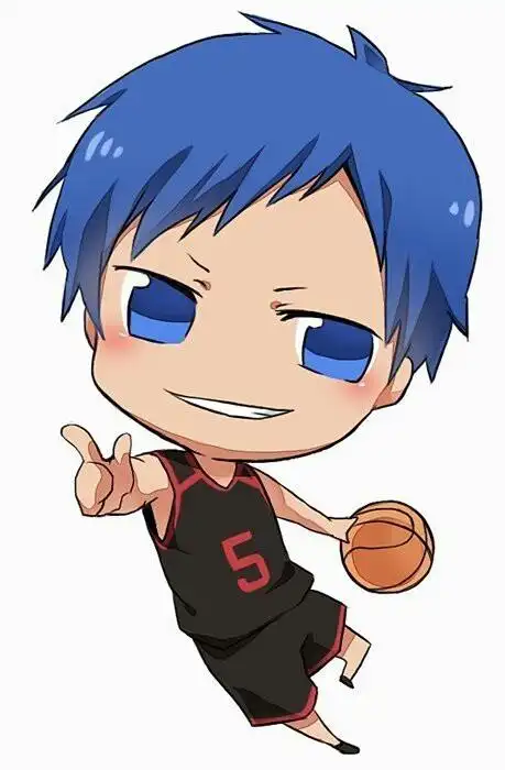 黑子的篮球青峰大辉