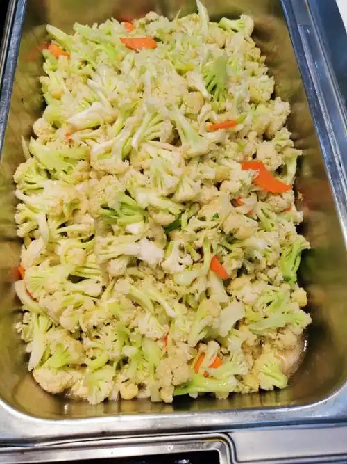 清炒菜花～麻文龙