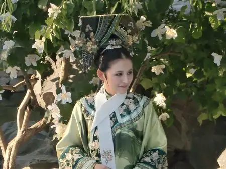 图甄嬛传叶澜依是哪集岀来的如烈火般为爱坚定的女子