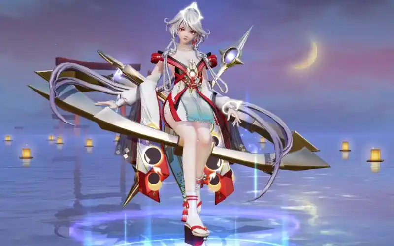 决战平安京 十六谷这个英雄太好看了