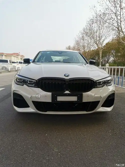 2020款宝马三系325li运动曜夜版提车作业